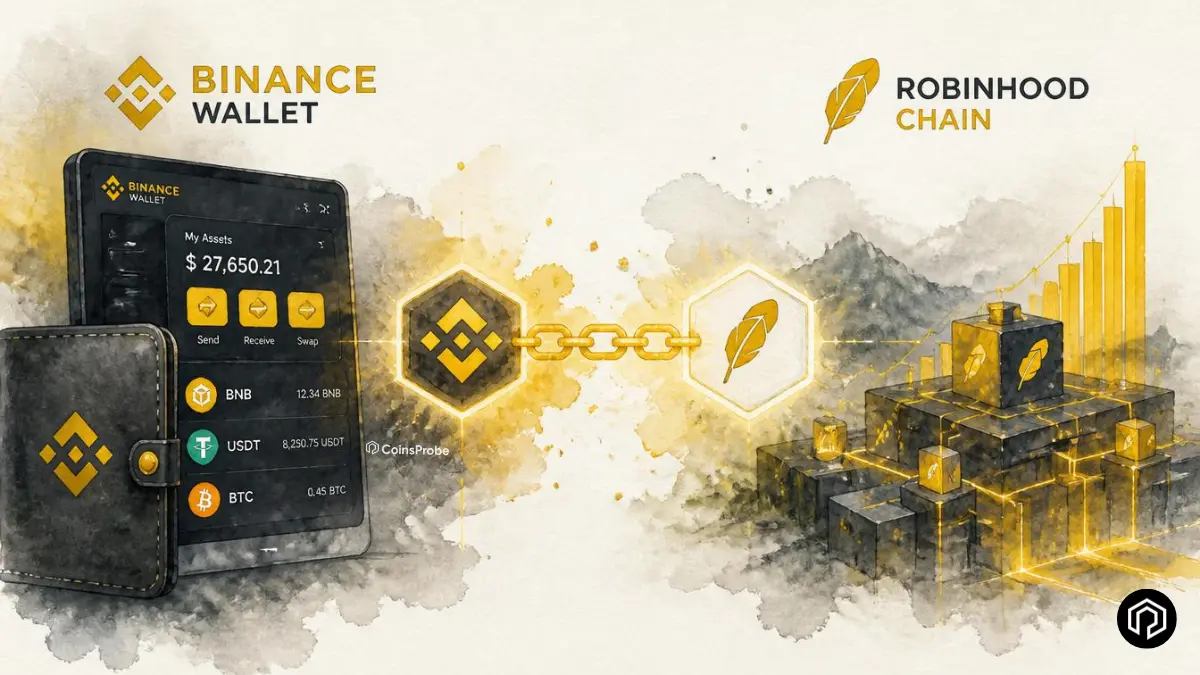 Binance Wallet Integrates Robinhood Chain Amid Explosive Growth