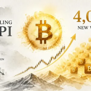 Bitcoin Boosts on Cooler CPI Data While Over 4,000 New 1+ BTC Wallets Emerge