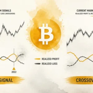 Bitcoin Bottoms When Realized Profit Crosses Realized Loss — Another Crossover Nears
