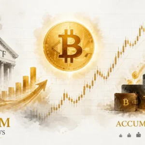 Bitcoin ETFs Record First Positive Daily Inflow in 10 Days as Investors Return to Buying