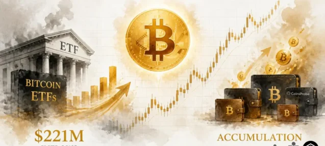 Bitcoin ETFs Record First Positive Daily Inflow in 10 Days as Investors Return to Buying