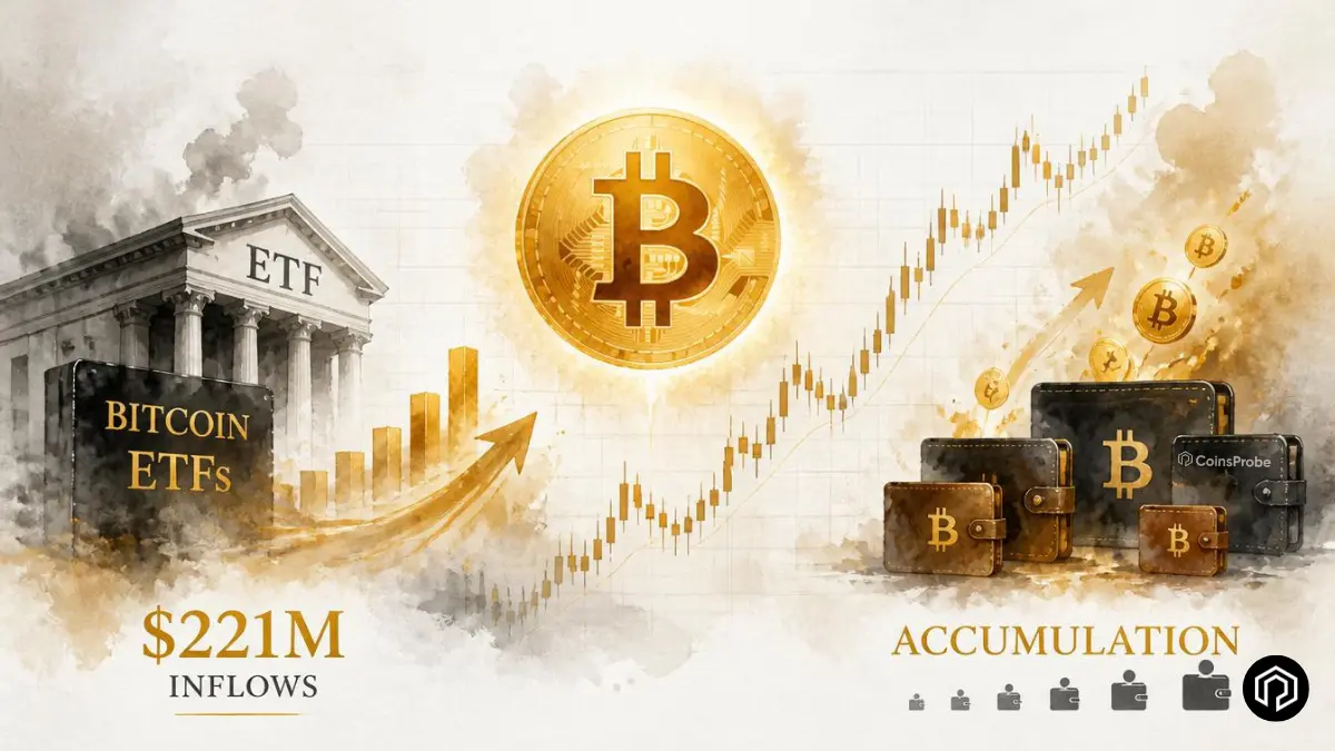 Bitcoin ETFs Record First Positive Daily Inflow in 10 Days as Investors Return to Buying