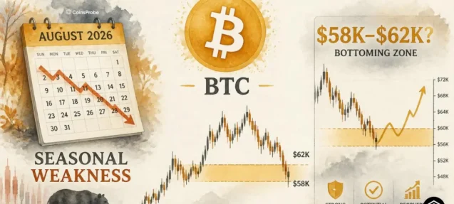 Bitcoin Price Prediction for August 2026: Seasonal Weakness Meets Bottom Scenario