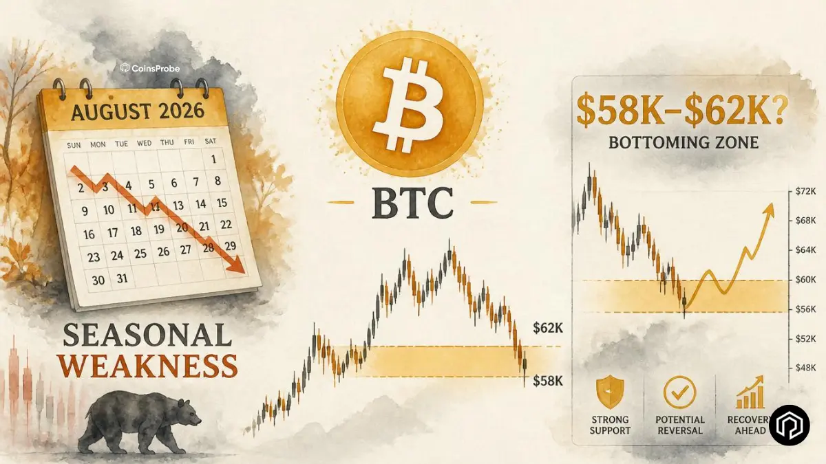 Bitcoin Price Prediction for August 2026: Seasonal Weakness Meets Bottom Scenario
