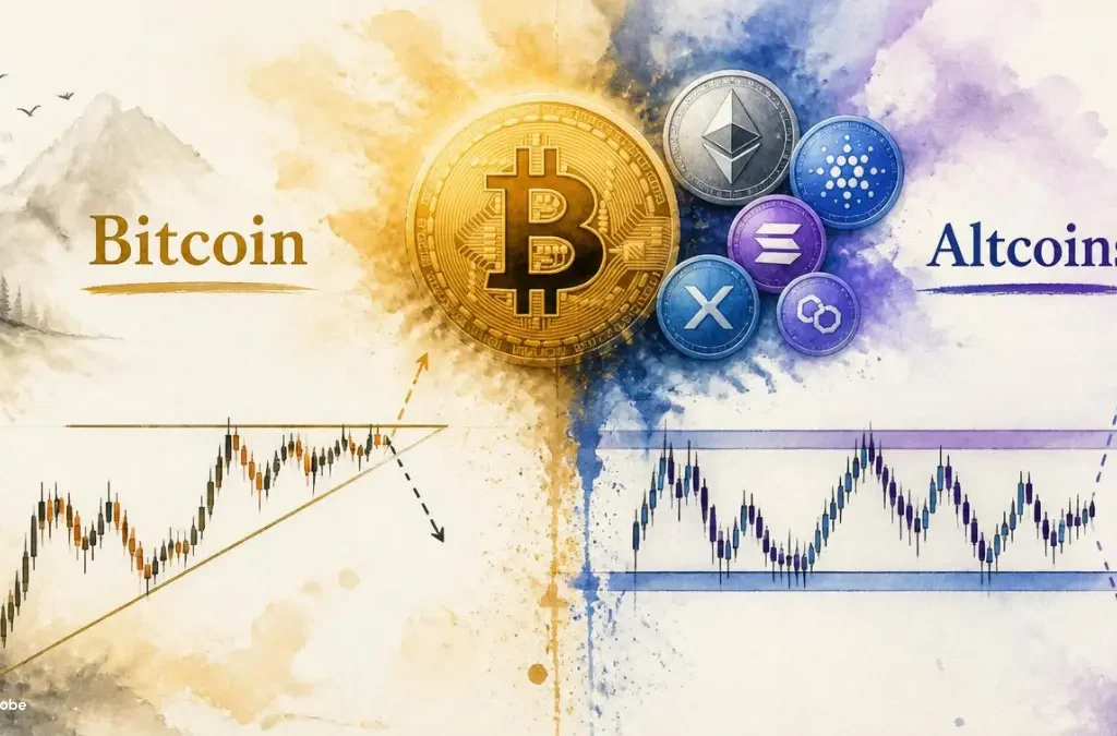 Bitcoin and Altcoins at a Pivotal Juncture — Two Charts That Could Decide the Bullish Scenarios