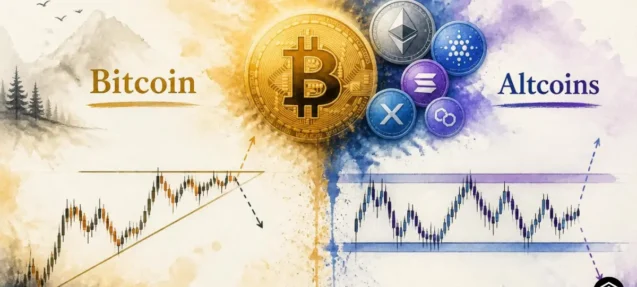 Bitcoin and Altcoins at a Pivotal Juncture — Two Charts That Could Decide the Bullish Scenarios