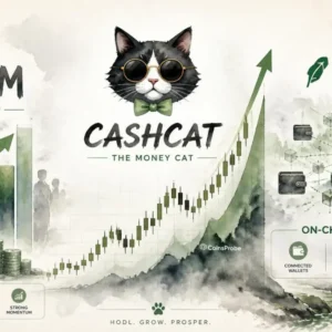 CASHCAT Hits $200M Market Cap as Robinhood Chain Sees Explosive On-Chain Growth