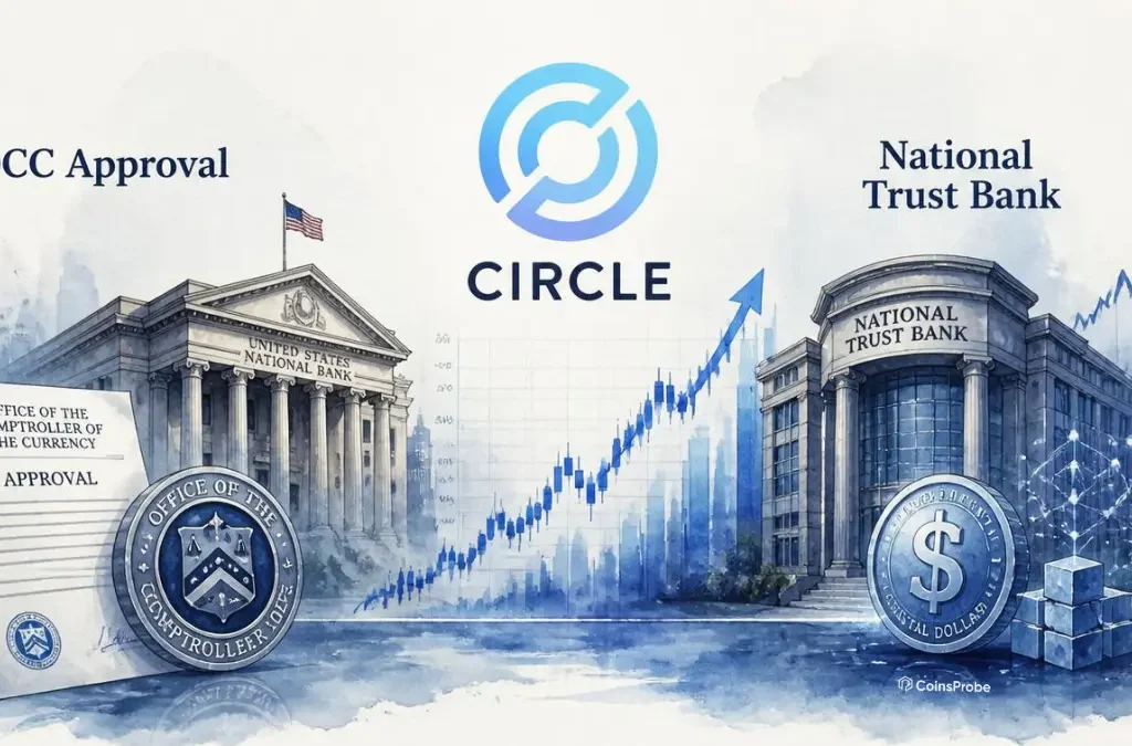 Circle Stock Rallies 7% After Securing OCC Approval to Establish National Trust Bank