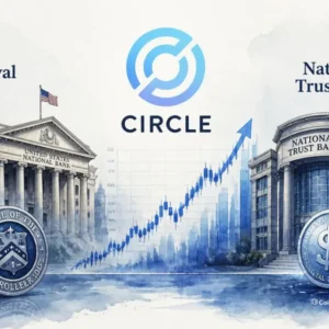 Circle Stock Rallies 7% After Securing OCC Approval to Establish National Trust Bank