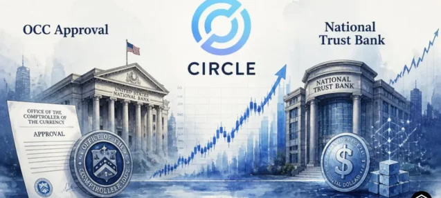 Circle Stock Rallies 7% After Securing OCC Approval to Establish National Trust Bank