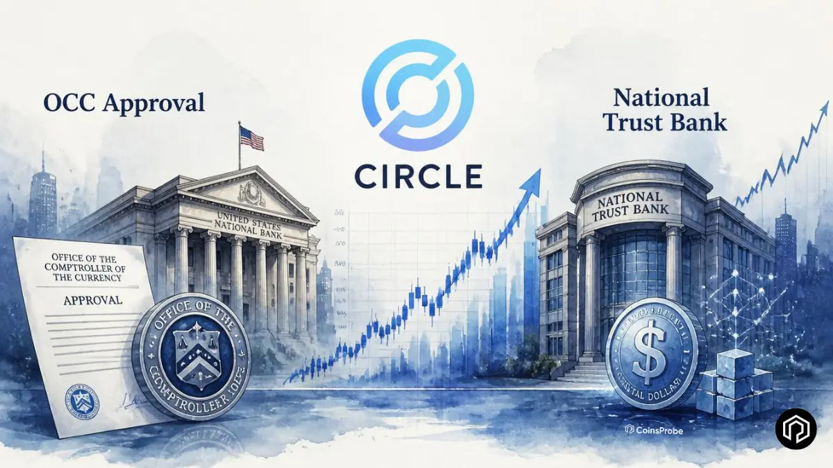 Circle Stock Rallies 7% After Securing OCC Approval to Establish National Trust Bank