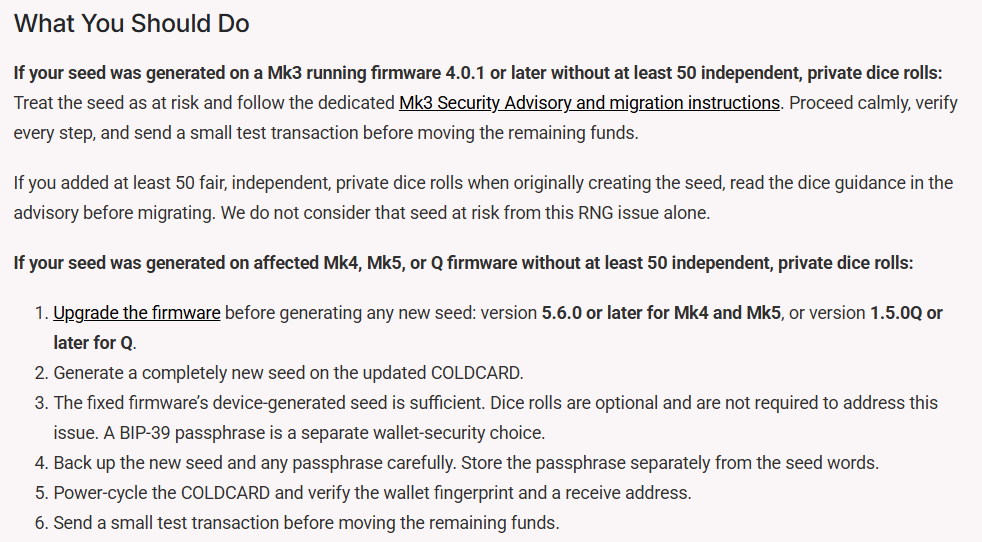 Coincard Hack Advisory