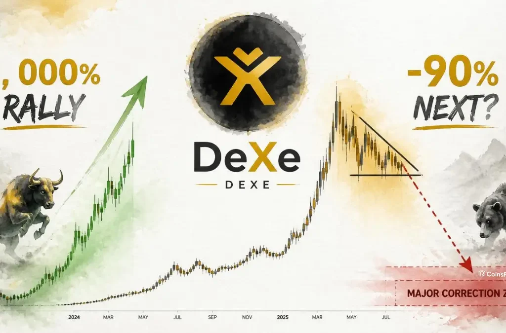 DeXe (DEXE) Surged 1,000% This Year — Could a 90% Correction Be Next?