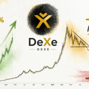 DeXe (DEXE) Surged 1,000% This Year — Could a 90% Correction Be Next?