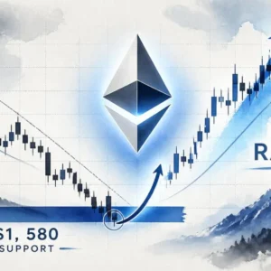 Ethereum (ETH) Rebounds From Critical $1,580 Level — Could this Signal Trigger Next Rally?
