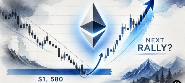 Ethereum (ETH) Rebounds From Critical $1,580 Level — Could this Signal Trigger Next Rally?