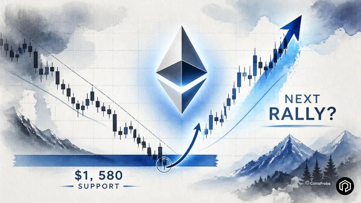 Ethereum (ETH) Rebounds From Critical $1,580 Level — Could this Signal Trigger Next Rally?