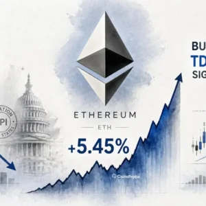 Ethereum (ETH) Surges 5%+ as Cooling U.S. CPI Data Sparks Risk-On Rally – Bullish Signal Triggered