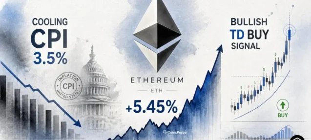 Ethereum (ETH) Surges 5%+ as Cooling U.S. CPI Data Sparks Risk-On Rally – Bullish Signal Triggered