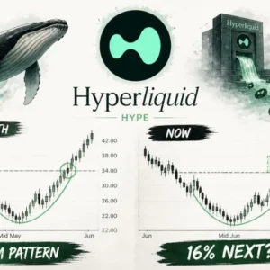 HYPE Mirrors Last Month’s Bottoming Pattern as Whale Stakes $172M – 16% Move Ahead?
