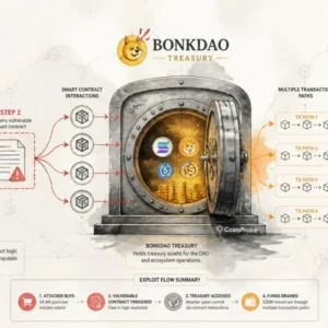 How a $4.4M Buy Drained $20M from BonkDAO Treasury —  Attack Explained Step by Step