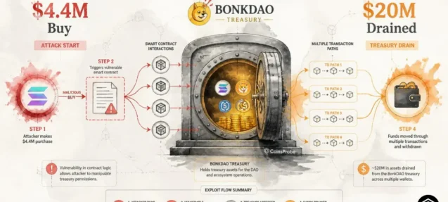 How a $4.4M Buy Drained $20M from BonkDAO Treasury —  Attack Explained Step by Step