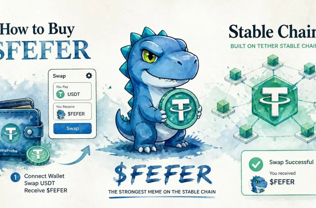 How to Buy $FEFER — The First Memecoin on Tether's Stable Chain (Step-by-Step Guide)