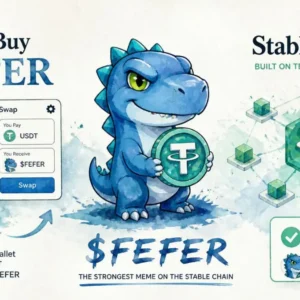 How to Buy $FEFER — The First Memecoin on Tether’s Stable Chain (Step-by-Step Guide)