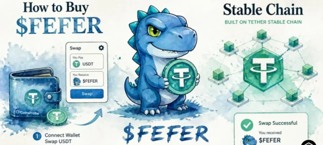 How to Buy $FEFER — The First Memecoin on Tether’s Stable Chain (Step-by-Step Guide)