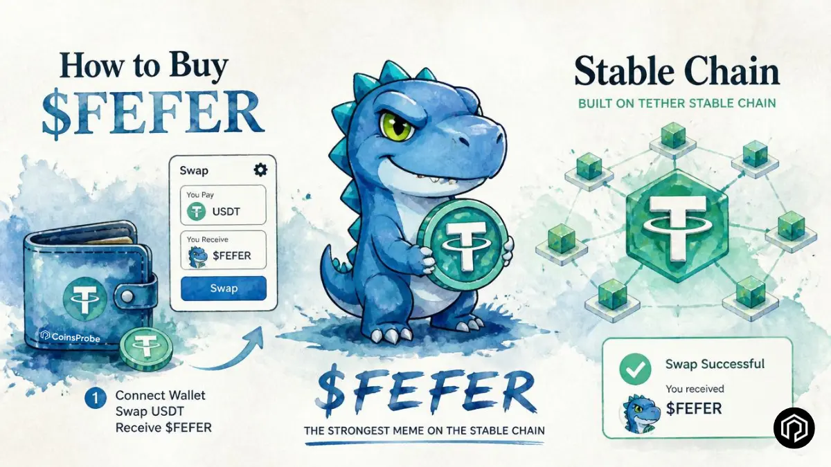 How to Buy $FEFER — The First Memecoin on Tether’s Stable Chain (Step-by-Step Guide)
