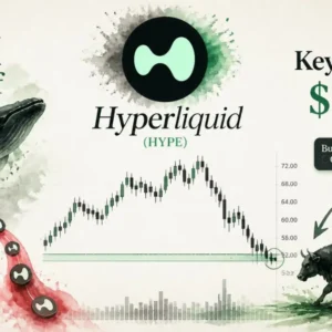 Hyperliquid (HYPE) Faces Fresh $25M Whale Sell-Off — Will Key Support Hold?