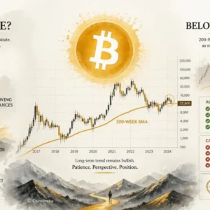 Is It Time to DCA Bitcoin? Data Shows Shift to Accumulation Below 200-Week SMA