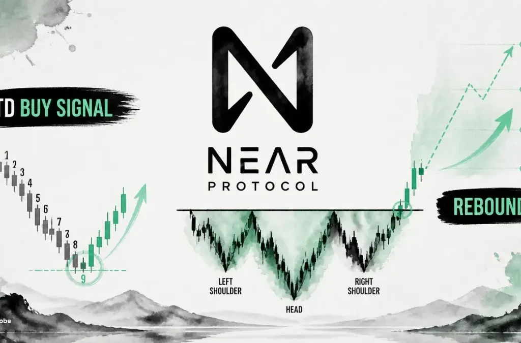Is $NEAR Ready for a Rebound? TD Sequential and Inverse H&S Pattern Point Higher