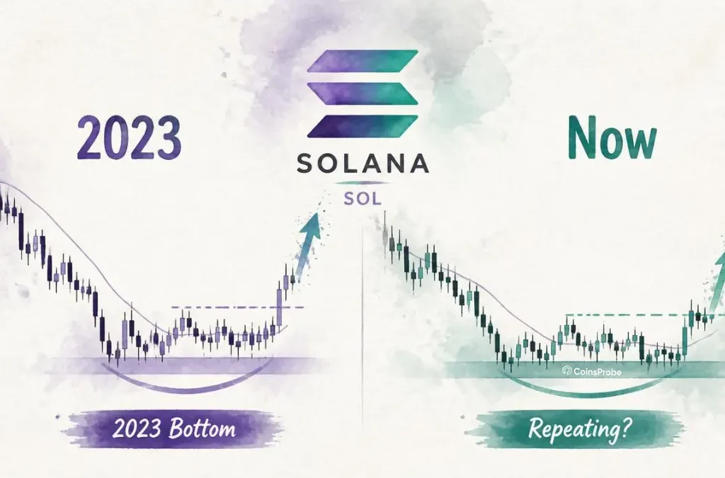 Is SOL Repeating Its 2023 Bottom? — The Chart Comparison Every Solana Holder Needs to See
