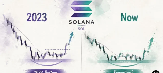 Is SOL Repeating Its 2023 Bottom? — The Chart Comparison Every Solana Holder Needs to See