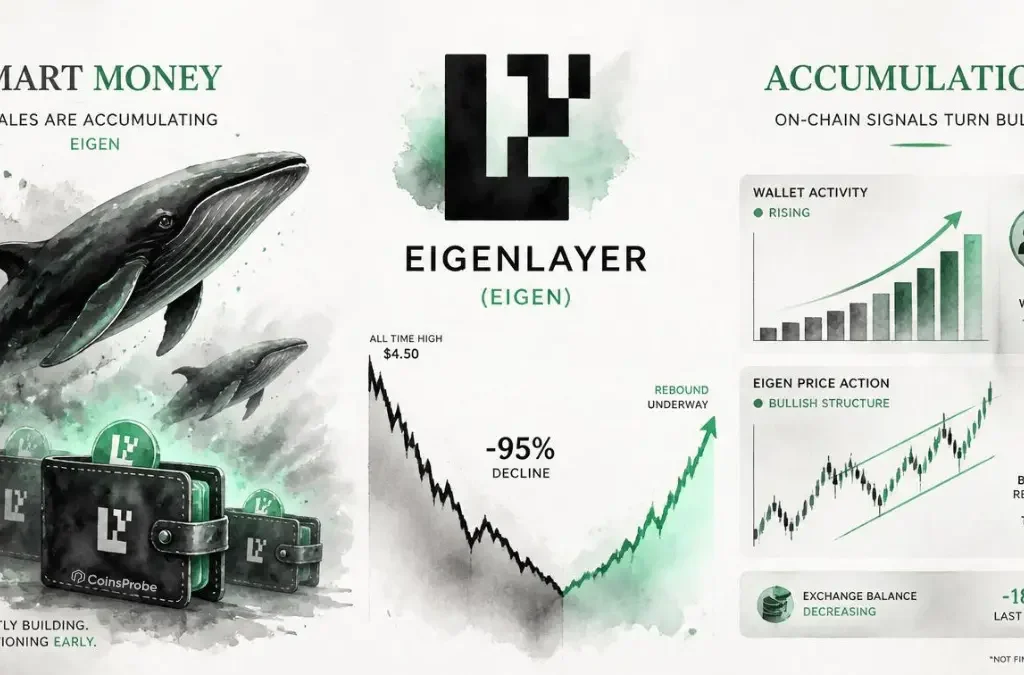 Is Smart Money Accumulating EIGEN After 95% Drop? — On-Chain Data and Charts Suggest So
