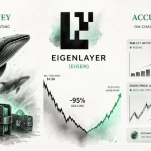Is Smart Money Accumulating EIGEN After 95% Drop? — On-Chain Data and Charts Suggest So
