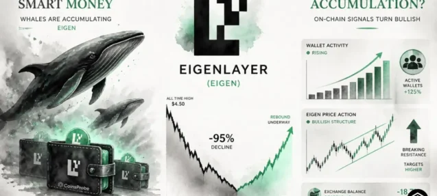 Is Smart Money Accumulating EIGEN After 95% Drop? — On-Chain Data and Charts Suggest So