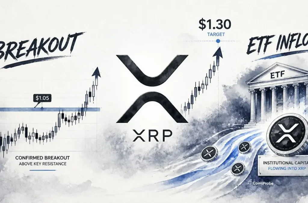 Is XRP Heading to $1.30? — Confirmed Breakout and ETF Inflows Saying Yes