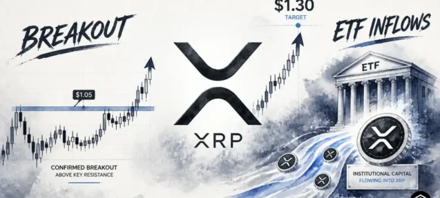 Is XRP Heading to $1.30? — Confirmed Breakout and ETF Inflows Saying Yes
