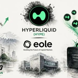 Japanese Listed Company Eole Becomes First Public Firm in Japan to Acquire HYPE