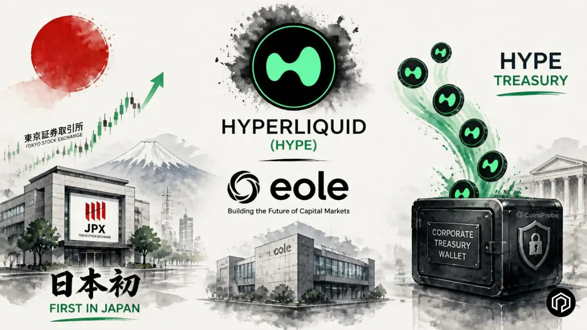 Japanese Listed Company Eole Becomes First Public Firm in Japan to Acquire HYPE