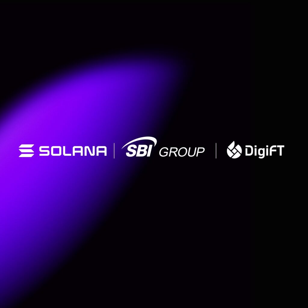 Japanese SBI Global Asset Management and DigiFT have launched JX on Solana.