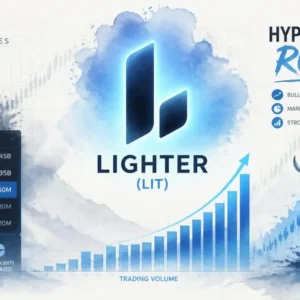 Lighter (LIT) Ranks #3 in Perp DEX Volume — Is a Hyperliquid-Style Run Next?