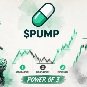 $PUMP Momentum Builds: Ansem Buying + Power of 3 Structure Signals 56% Move Ahead