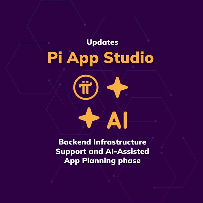 Pi App Studio Updates
