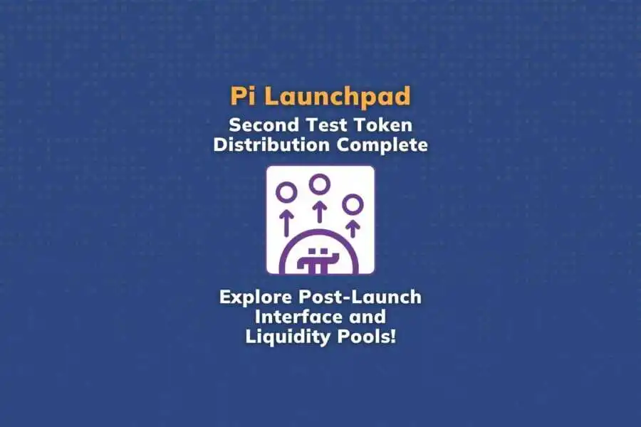 Pi Launchpad Distributes SLICE Test Token
