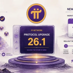 Pi Network Activates Protocol Upgrade 26.1: Sequential Path Continues With New Deadline