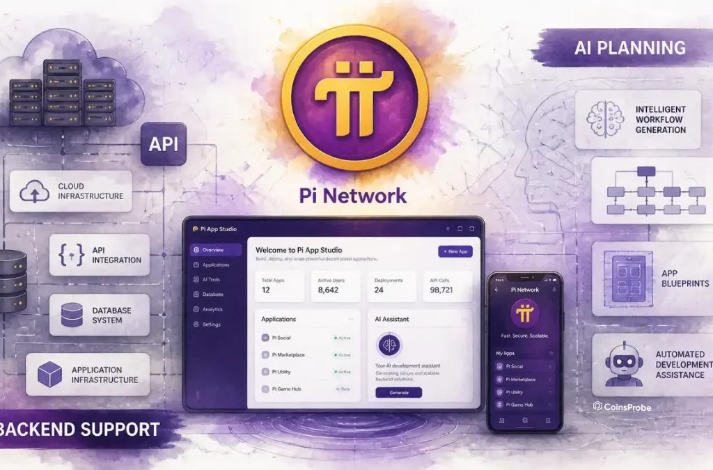 Pi Network App Studio Adds Backend Support and AI Planning – What’s New