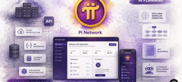 Pi Network App Studio Adds Backend Support and AI Planning – What’s New